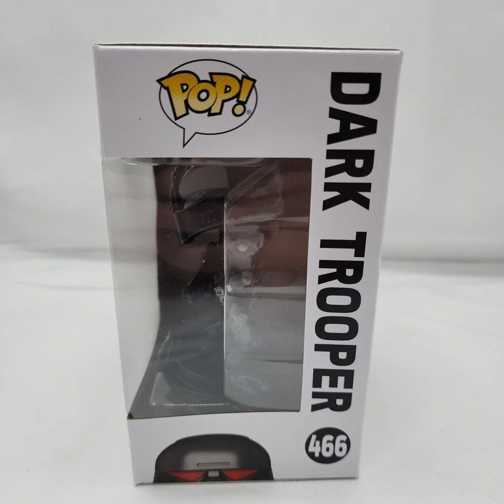Star Wars Funko Pop Dark Trooper 466 Bobble Head The Mandalorian Collectible‎